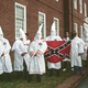 Image for article titled KKK Continues to Harass Confederate Monument Protesters in North Carolina